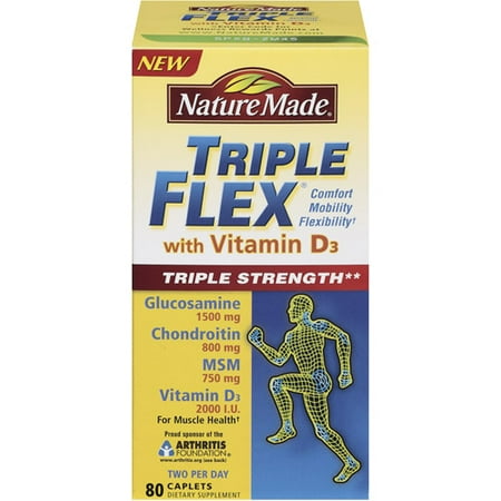 Nature Made Glucosamine Triple Flex Nature Made Glucosamine Triple Flex