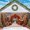 Christmas02, variant on Christmas Garage Door Decoration Cover North Pole Arch Snowman Backdrop Santa Arch Xmas Trees Gifts Boxes Garage Door Banner Winter Scene Background for Outdoor Christmas Holiday Party Decor 16X7ft