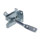 thumbnail image 4 of EU Cerradura de cerrojo de acero galvanizado, cerradura de perno de puerta automática, cerradura de puerta de granero con bloqueo automático, 4 of 5