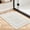 Beige, variant on JIATER Waffle Bathroom Rugs 24x17,Soft Absorbent Bath Mat Non-Slip Backing Quick Dry Washroom Mats,Brown