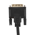 thumbnail image 5 of DP to DVI Cable Support 1080P Connection Adapter for HDTV PC Display Computer Supplies, 5 of 5