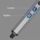 thumbnail image 3 of 68 in 1 Electric Screwdriver Set 5 Torque Settings Precision Power Tool Screw Driver Bits for Phone Glasses Watch PC, 3 of 5