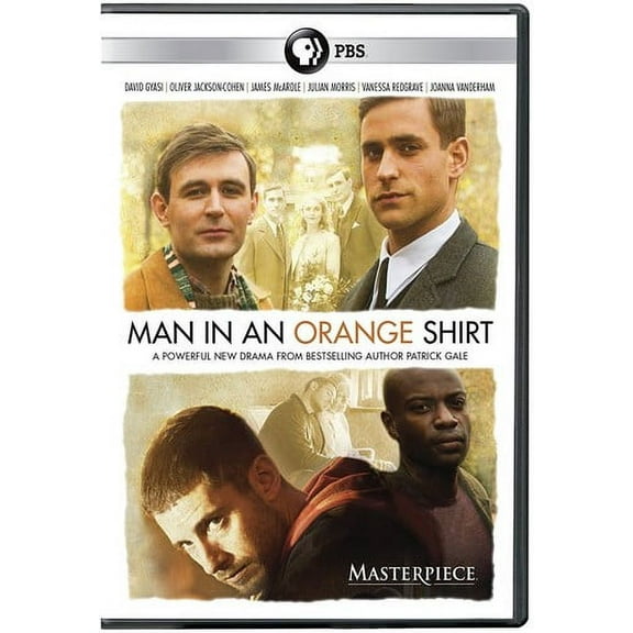 Man in an Orange Shirt (Masterpiece) (DVD), PBS (Direct), Drama