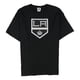 thumbnail image 1 of Majestic Mens Los Angeles Kings Logo Graphic T-Shirt, black, M, 1 of 2