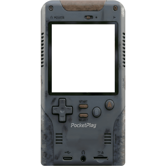 SS11376 Pocket Play Video Game Hand Held Toy Console Stand In Cardboard Cutout Standee Standup