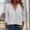 Gray plus size boho tops a1, variant on Women Plus Size Fall Winter V Neck 3/4 Sleeve Ruffle Leopard Print Tops Casual Boho Pullover Blouses Cute Trendy Flowy Shirts for , Black S