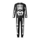 thumbnail image 2 of Pijamas de Halloween a juego para toda la familia Fiomva, divertidos pijamas con estampado de esqueleto para estar en casa para hombres, mujeres y niños., 2 of 8