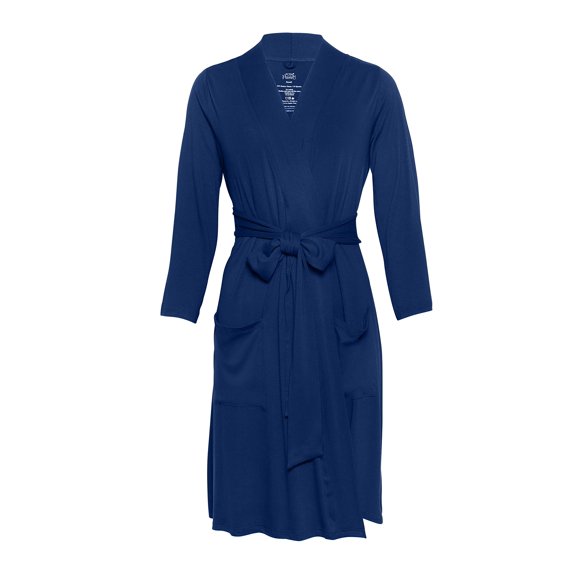 Robe Posh Peanut Sailor, color azul liso, talla L/XL 8-14