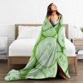 thumbnail image 5 of Wijzvio Food Cucumber Throw Blanket Soft Fuzzy Fleece Blanket For Couch Bed Living Room Decoration 40"X30", 5 of 9