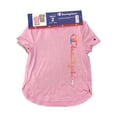 thumbnail image 3 of Champion Girls Active Wear UPF30 Moisture Wicking Criss Cross Back T-shirts, 2pk (Pink/Grey, 4), 3 of 3