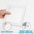 thumbnail image 4 of 12 Pack 2 Inch Drywall Repair Patch, Aluminum Wall Repair Patch Self Adhesive Fiber Mesh Over Galvanized Plate,Screen Patch Repair for Drywall Plasterboard (2 Inch), 4 of 10