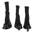 thumbnail image 2 of Wood Pole Protective Cover,  Club Head Covers 3 PCS Easy To Clean Dustproof Elastic PU Fabric Nylon Cloth  for Training, 2 of 8