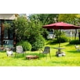 thumbnail image 3 of Excellent Fab Corten Steel laser Cut Fire Pit, 32-inch, 3 of 7