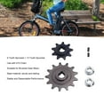thumbnail image 3 of 9T 13T Sprocket Set, Easy Installation Gear Motor Sprocket with 2 Nuts for MY1016Z for 420 Chain, 3 of 7