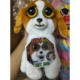 thumbnail image 1 of Feisty Pets juguetes suaves que cambian de cara, peluches adorables, animales inquietos, muñeca sonrisa, unicornio, regalo de Halloween y Navidad para niños, 1 of 4