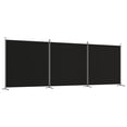 thumbnail image 4 of vidaXL Room Divider Folding Wall Partition Privacy Screen for Office Fabric, 4 of 28