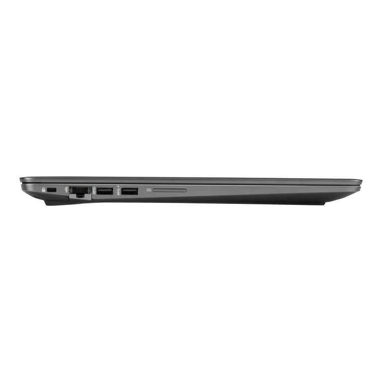 HP ZBook Studio G4 Mobile Workstation - Intel Core i7 7820HQ / 2.9 GHz -  Win 10 Pro 64-bit - Quadro M1200 - 8 GB RAM - 256 GB SSD - 15.6