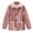 Pink, variant on TFEOQRY Women's Winter Fleece Blanket Outwear Coat Loose Long Sleeve Hoodless Casual Outwear Coat Jacket Red