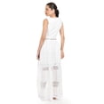 thumbnail image 4 of Falda larga con detalles de encanje Roman Fashion /Juvenil, 238 (Blanco) blanco UNITALLA, 4 of 5