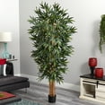 thumbnail image 3 of Nearly Natural 6' Big Bamboo Artificial Tree, 3 of 4