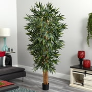 Nearly Natural 6 Big Bamboo Artificial Tree