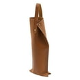 thumbnail image 2 of Reusable Leather Wine Tote Single Bottle Gift Bag for Champagne Party Picnic, 2 of 8
