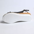 thumbnail image 7 of Hurxie Women's Comfortable Wedge Sandals Casual Espadrilles Ankle Strap Open Toe Walking Summer Shoes Black 42, 7 of 7