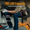thumbnail image 6 of 300LBS Mobile Rolling Gear Seat, Smooth Rolling Mobility, Ultimate Comfort, Adjustable & Versatile, Spinning Gear Tray, Yellow, 6 of 9