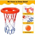 thumbnail image 2 of Juguetes de baño para niños de 3 a 8 años, aro de baloncesto para niños, juguetes de baño para niños de 3 a 7 años, juguetes de baño para niños pequeños, regalos para niños y niñas de 3 a 6 años JM, 2 of 5
