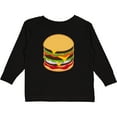 thumbnail image 3 of Inktastic Hamburger Lover Boys or Girls Long Sleeve Toddler T-Shirt, 3 of 5