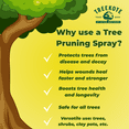 thumbnail image 3 of Treekote Pruning Sealer Aerosol Spray, Tree Wound Dressing for Pruned and Damaged Trees, Water-Resistant, 12 OZ, 1 Count, 3 of 7