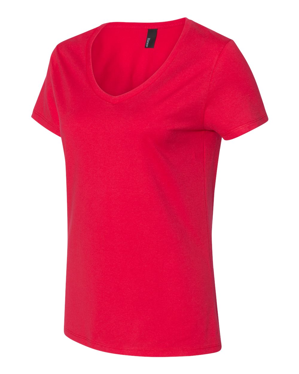 Hanes Women's Nano-T V-Neck T-Shirt - image 3 of 5