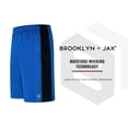 thumbnail image 2 of Men's Premium Active Athletic Performance Shorts with Pockets - 5 Pack, 2 of 7