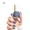 thumbnail image 1 of Flmtop 10ml Nail Polish Baking-Free Water-Based Multiple Colors Matte Solid Color Hybrid Varnish Manicure Lacquer for Female, 1 of 10