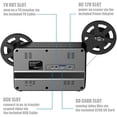 thumbnail image 4 of DIGITNOW 8mm & Super 8 Reels to Digital MovieMaker Film Sanner Converter, Pro Film Digitizer Machine with 2.4" LCD, Convert 3 inch and 5 inch 8mm Super 8 Film reels into Digital with 32 GB SD Card, 4 of 6