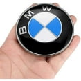thumbnail image 4 of Logotipo de capó de repuesto 82 mm/74 mm JM Compatible con E30 E36 E46 E34 E39 E60 E65 E38 X3 X5 X6, 4 of 5