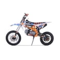 thumbnail image 2 of TAO MOTOR 125cc DB-27 DIRT BIKE automatic engine Kick Start 17inch front wheels 14inch rear wheels，Orange, 2 of 3