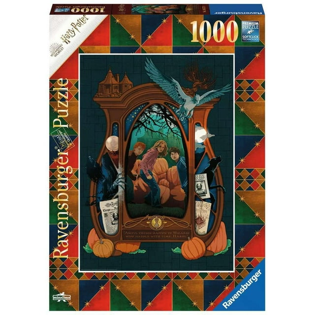 Rompecabezas Ravensburger Harry Potter El Prisionero 1000 Piezas