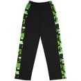thumbnail image 3 of Minecraft Pyjama Deux Pièces à Manches Courtes et Jambes Longues Vert pour Garçons, 3 of 7