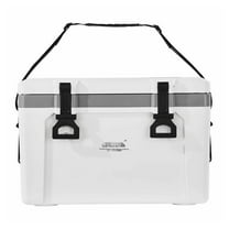 26 QT Portable Cooler, Insulated Hard Cooler with Strap & Handles