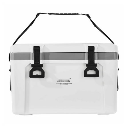 26 QT Portable Cooler, Insulated Hard Cooler with Strap & Handles