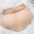 thumbnail image 6 of Clearance! Hontri Women's Panties Lifting Seamless Hips Pants Push-Up Women's Underwear Shaping Body-Sculpting Ladies Women's Beige,L, 6 of 9