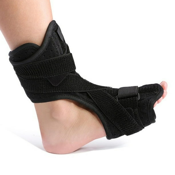 windfall Plantar Fasciitis Night Splint Drop Foot Brace, Ankle Support with Adjustable Elastic