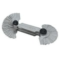 thumbnail image 4 of Mgaxyff Jauge à Vis en Acier Inoxydable, Jauge de Pas de Fil Argenté pour Mesure Industrielle, 4 of 8