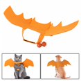 thumbnail image 4 of Disfraz de murciélago de Halloween Zulema Naranja 48cmx20cm, 4 of 8