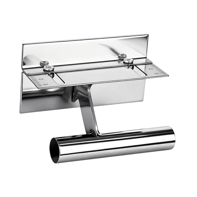 Llana esquinera de acero inoxidable para alisado interior y exterior, portátil, para bordes de ladrillo y hormigón. Llana ajustable para construcción.
