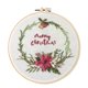 thumbnail image 2 of Moyic Kit de inicio de punto de bordado de Navidad DIY patrón de Navidad hecho a mano bordado de tela aro principiante bordado punto de cruz Artesanía S339 Moyic HA006931-03, 2 of 6