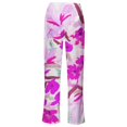 thumbnail image 4 of WILLBEST Pantalones Casuales para Mujer, Ligeros, Sueltos y Cómodos, para Primavera y Verano, Diseño de Bolsillo de Cintura Alta, Ideales para Playa y Uso Diario. Extra Grande, 4 of 4