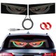 thumbnail image 1 of CAR Evil Ojes Advertencia Lámpara Dinámica Del Ojo Sticker LED () Verde, 1 of 9