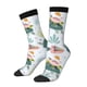 thumbnail image 1 of Balery Sea Animal Calcetas Largas con Estampado para Hombre y Mujer – Suaves y Transpirables, Talla Única (US 5-11), 1 of 6